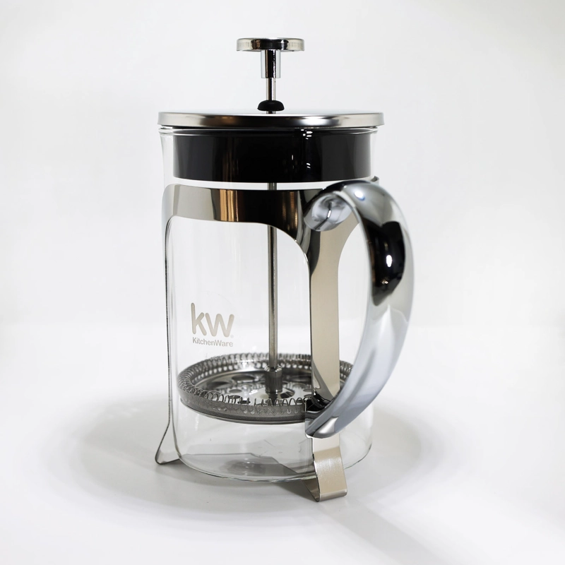 CAFETERA  PRENSA FRANCESA VIDRIO 800ML - 5