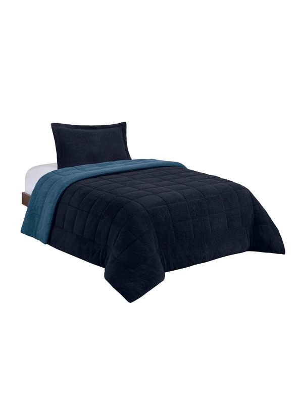 PLUMON ANDES SHERPA BICOLOR AZUL 1.5 PL - 2