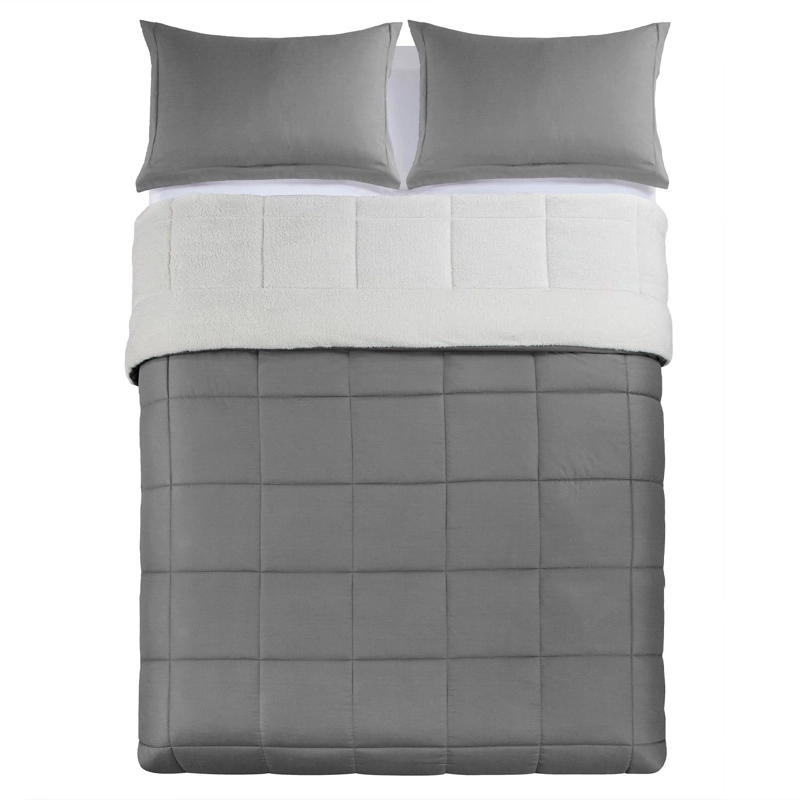 PLUMON ANDES CHIPORRO CLASSIC GRIS 2 PLAZAS - 3