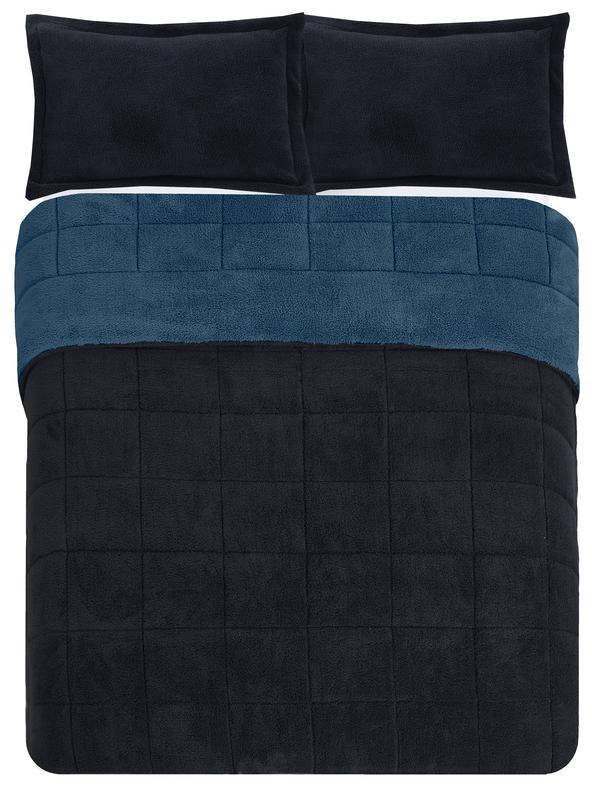 PLUMON ANDES SHERPA BICOLOR AZUL KING - 3
