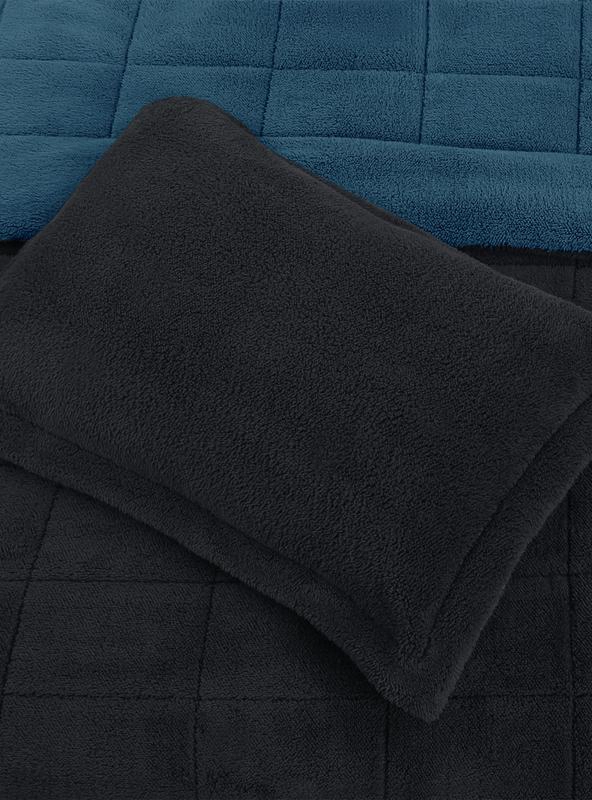 PLUMON ANDES SHERPA BICOLOR AZUL KING - 5