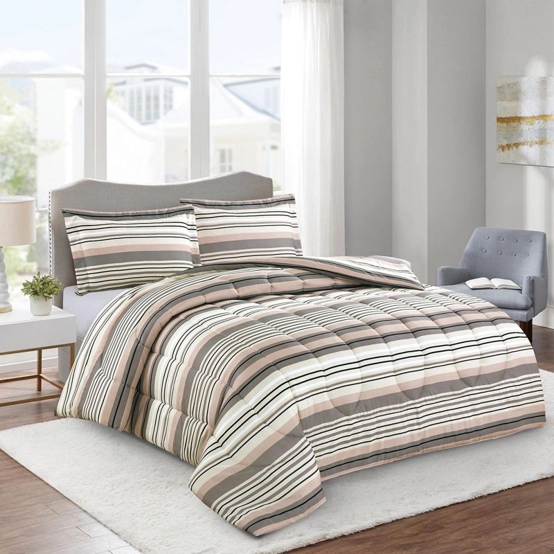 PLUMON ANDES LINEAS GRIS - GRIS - 2