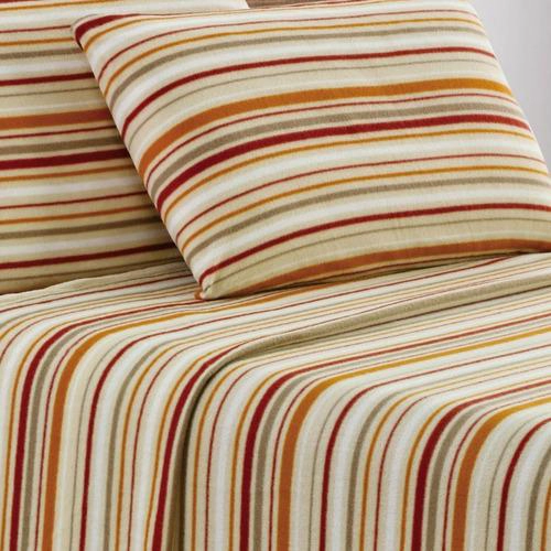 SABANA ANDES POLAR ESTAMPADA FRANJAS 1.5 PLAZA - 1