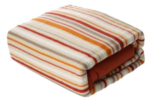 SABANA ANDES POLAR ESTAMPADA FRANJAS 1.5 PLAZA - 3