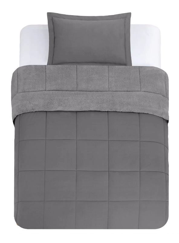 PLUMON ANDES VELVET MATTE GRIS 1.5 PL - 3