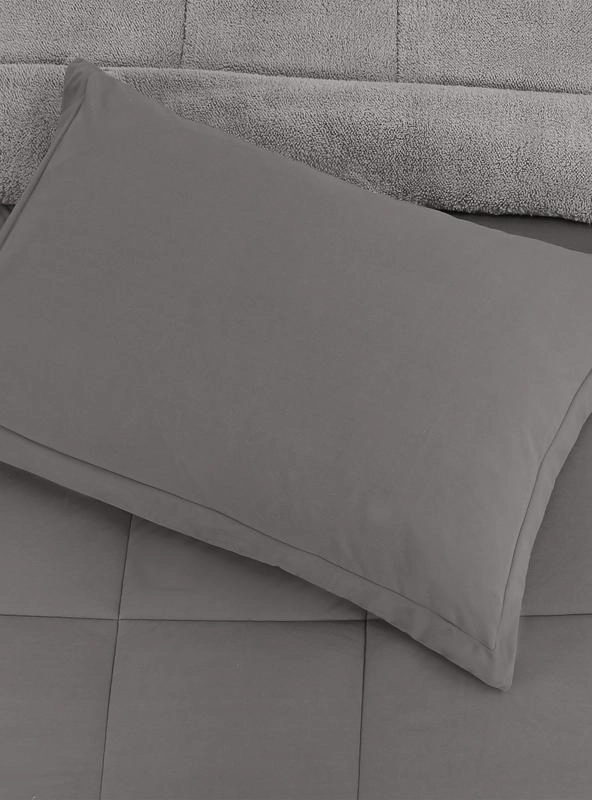 PLUMON ANDES VELVET MATTE GRIS 1.5 PL - 4