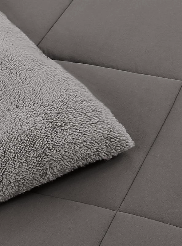 PLUMON ANDES VELVET MATTE GRIS 1.5 PL - 5