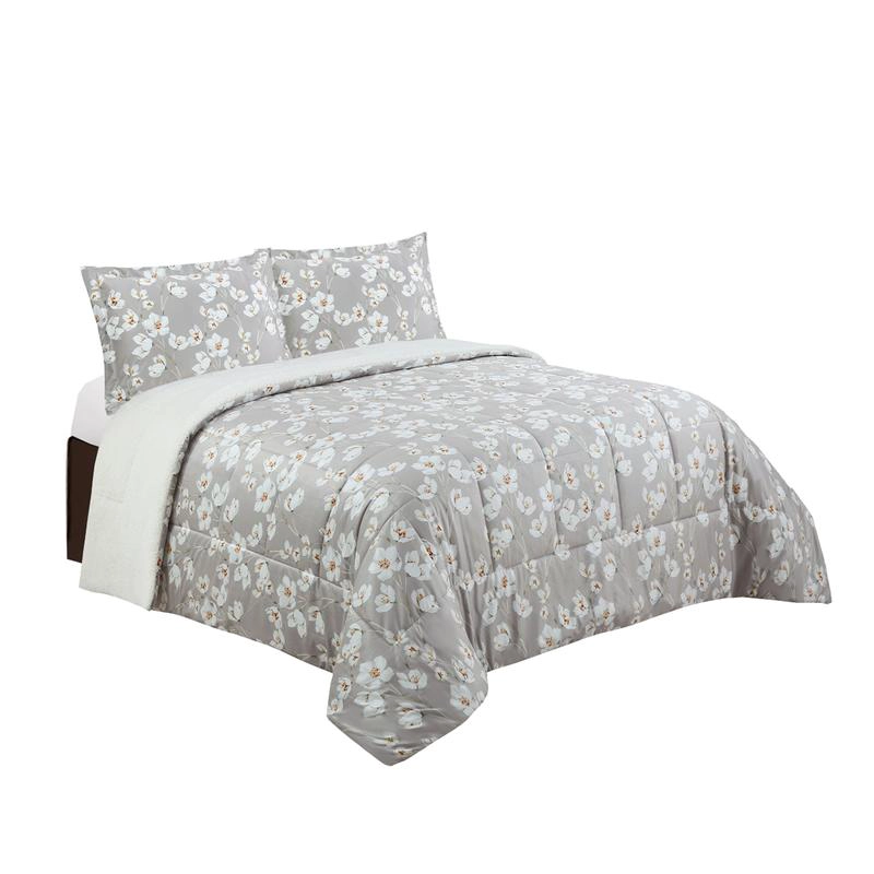 PLUMON ANDES VELVET PRINTED MAGNOLIA KING - 2