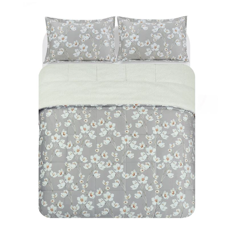 PLUMON ANDES VELVET PRINTED MAGNOLIA KING - 3