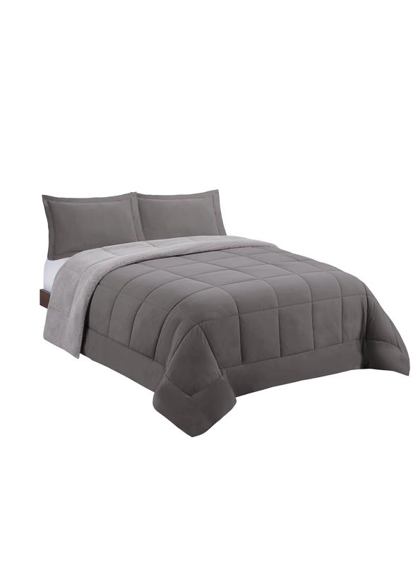 PLUMON ANDES VELVET MATTE GRIS 2 PL - 2