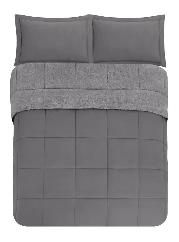 PLUMON ANDES VELVET MATTE GRIS 2 PL - 3