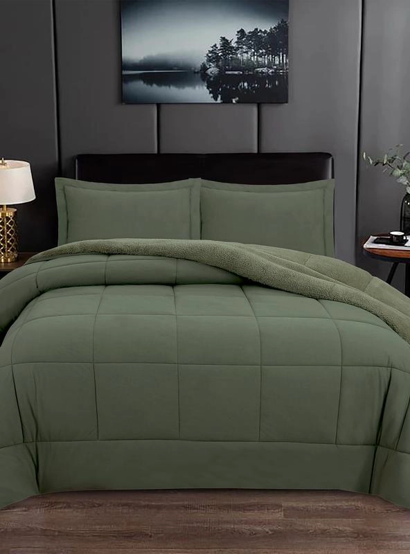 PLUMON ANDES VELVET MATTE VERDE 2 PL - 2