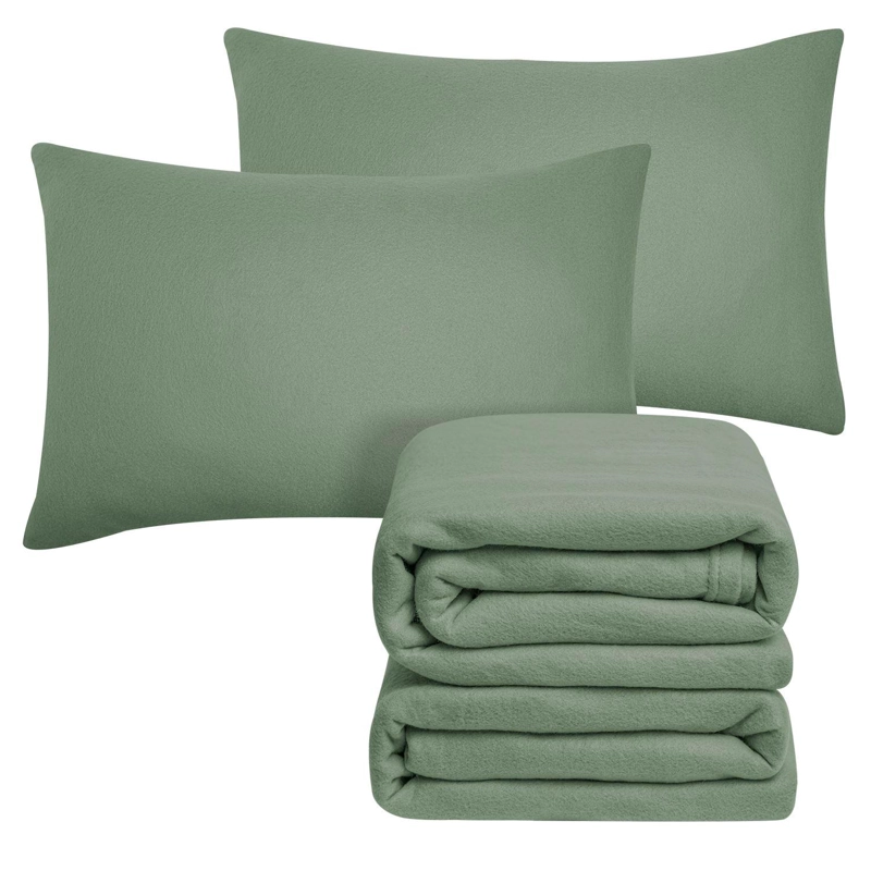 SABANA ANDES POLAR LISA VERDE KING - 3