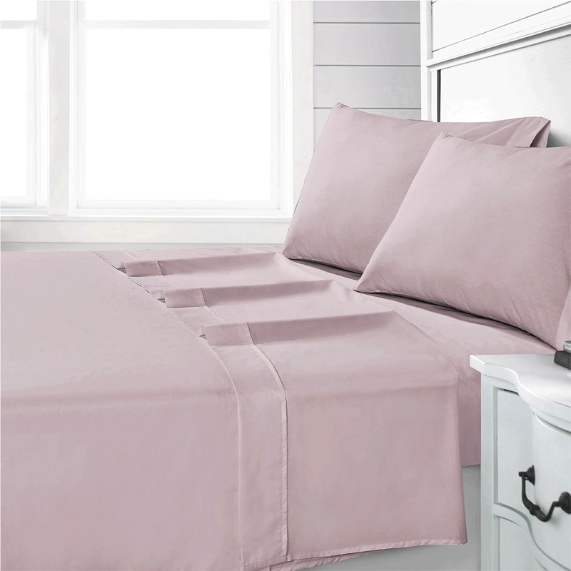 SABANA ANDES 144 HILOS LISA TAUPE 1 PLAZA - 1