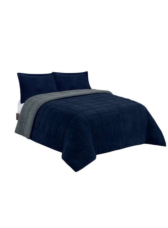 PLUMON ANDES SHERPA BICOLOR GRIS KING - 2