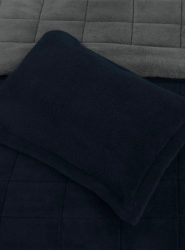 PLUMON ANDES SHERPA BICOLOR GRIS KING - 5