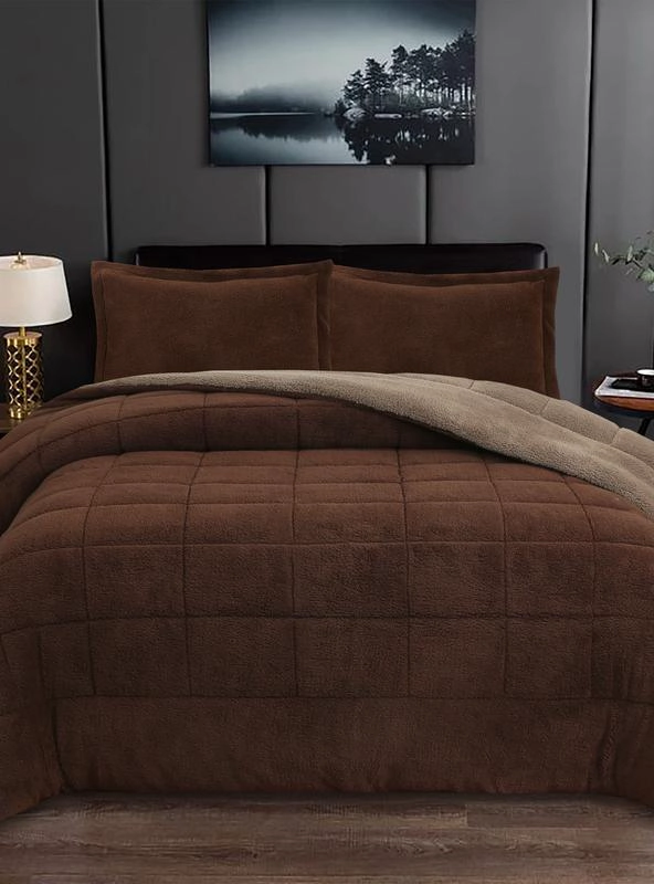 PLUMON ANDES SHERPA BICOLOR CAFE KING - 1