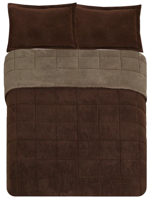 PLUMON ANDES SHERPA BICOLOR CAFE KING - 3