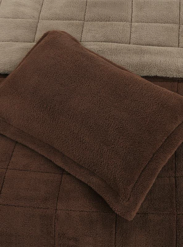 PLUMON ANDES SHERPA BICOLOR CAFE KING - 5