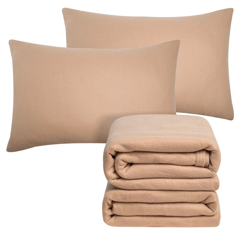 SABANA ANDES POLAR LISA BEIGE 1.5 PLAZA - 2