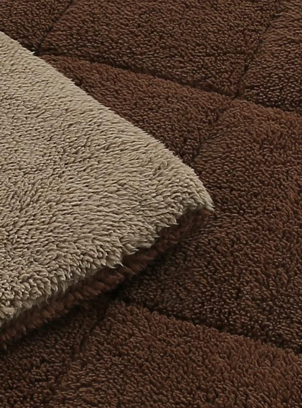 PLUMON ANDES SHERPA BICOLOR CAFE 2 PL - 4