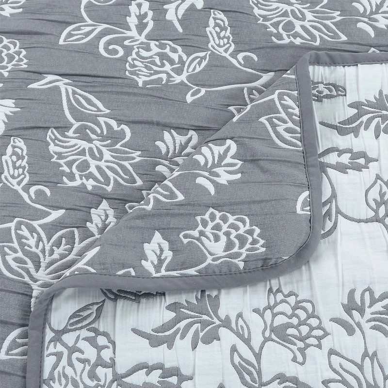 QUILT ANDES JACQUARD GRIS - 1