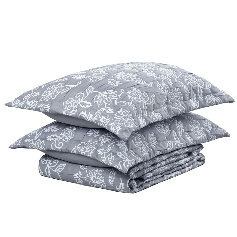 QUILT ANDES JACQUARD GRIS - 3