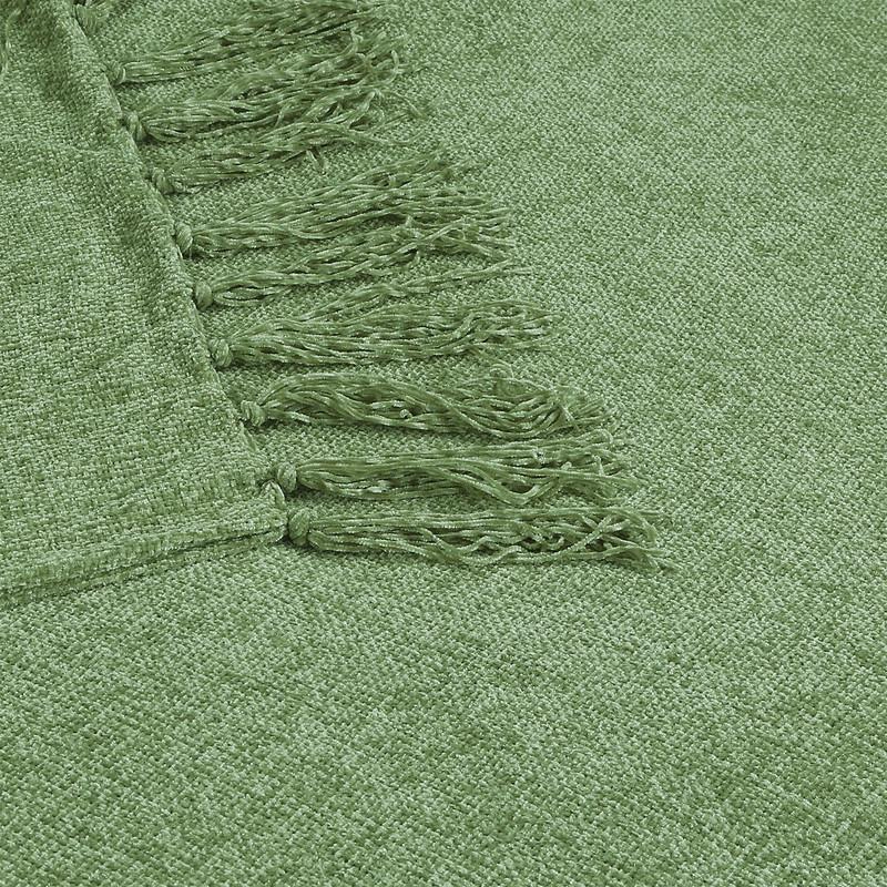 MANTA ANDES LISA 125X150 VERDE - 3