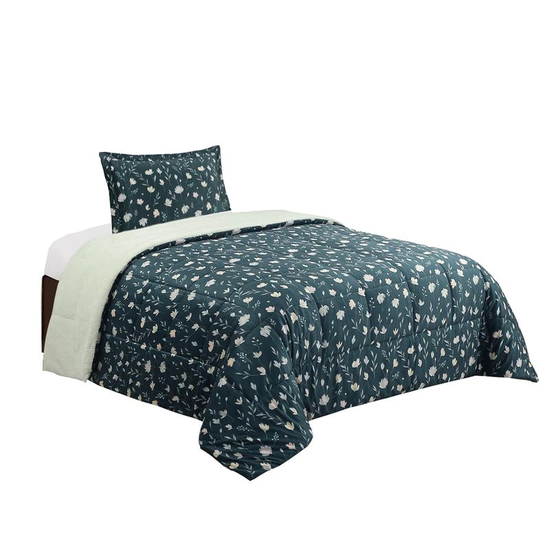 PLUMON ANDES VELVET  PRINTED BOTANICO 1,5 PL - 1