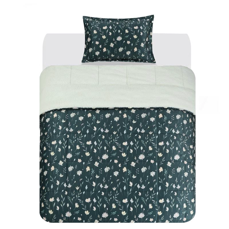 PLUMON ANDES VELVET  PRINTED BOTANICO 1,5 PL - 2