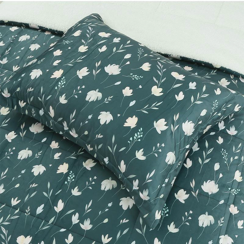 PLUMON ANDES VELVET  PRINTED BOTANICO 1,5 PL - 3