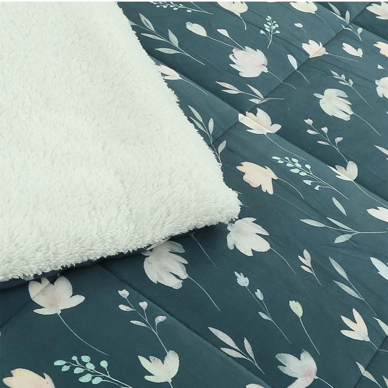PLUMON ANDES VELVET  PRINTED BOTANICO 1,5 PL - 4