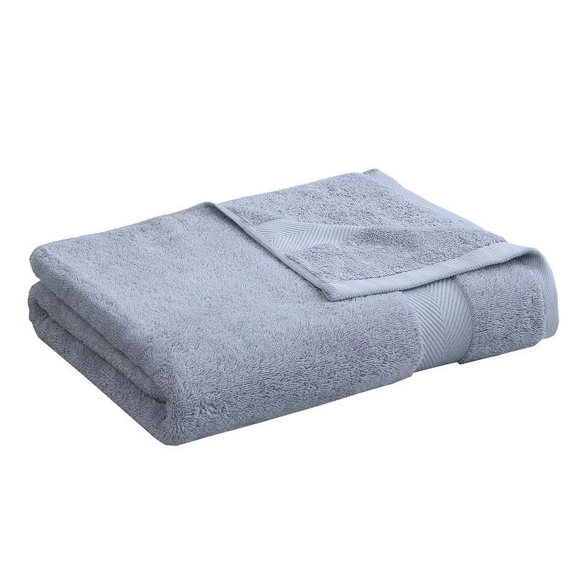 JUEGO TOALLA ANDES 2 PIEZAS 600 GR GRIS - 4