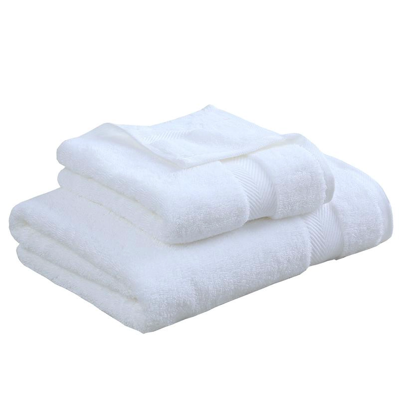 JUEGO TOALLA ANDES 2 PIEZAS 600GR BLANCO - 2