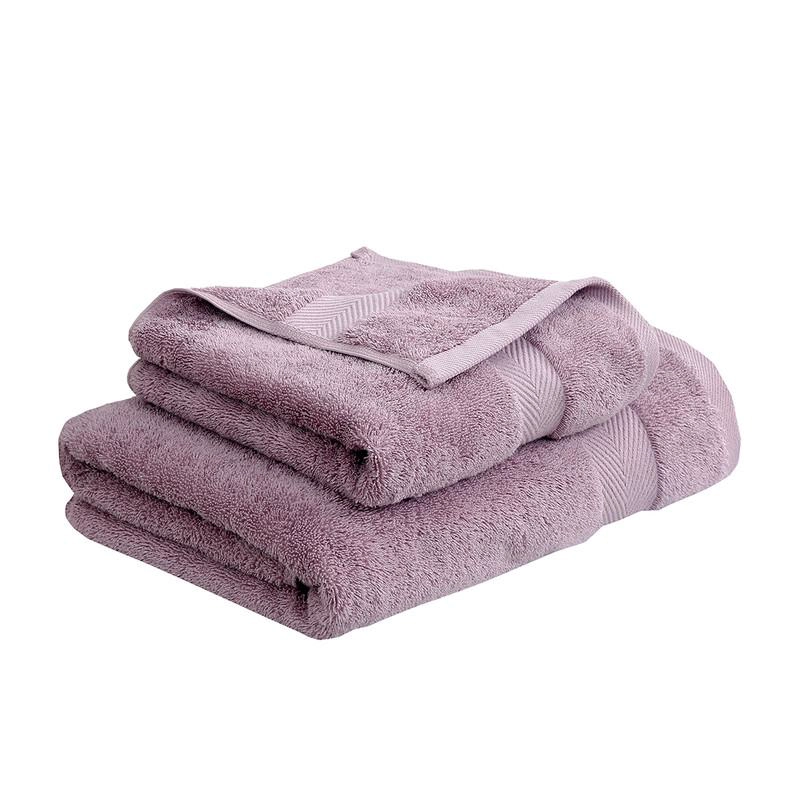 JUEGO TOALLA ANDES 2 PIEZAS 600 GR ROSA - 2