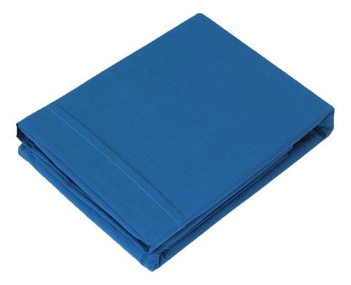 SABANA ANDES 144 HILOS LISA AZUL 1.5  PLAZA - 2