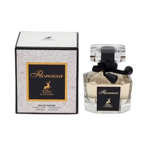 PERFUMES ARABES MAISON ALHAMBRA FLORENZA EDP 100 ML MUJER - 1