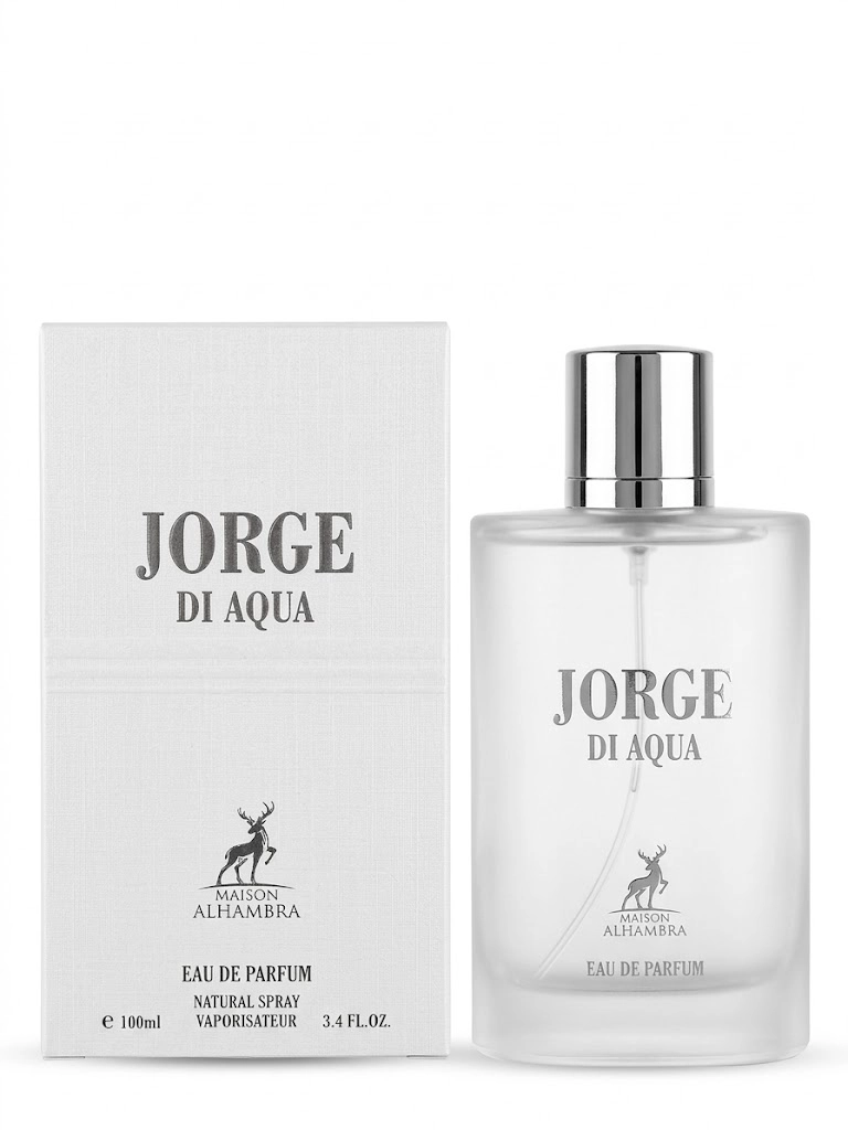 PERFUME MAISON ALHAMBRA JORGE DI PROFUMO AQUA EDP 100ML HOMBRE - 1