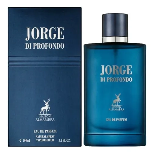 PERFUME MAISON ALHAMBRA JORGE DI PROFUMO DEEP BLUE EDP 100ML HOMBRE - 1