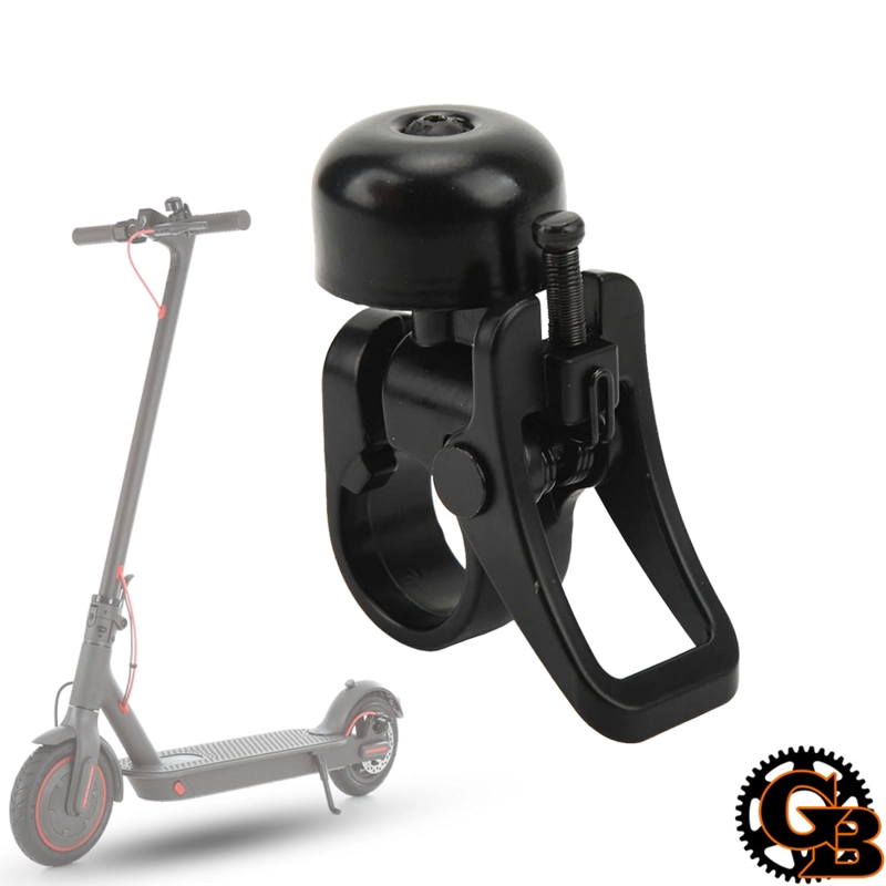 CAMPANILLA SCOOTER XIAOMI PRO,1S, PRO 2, MI3 NEGRO - 1