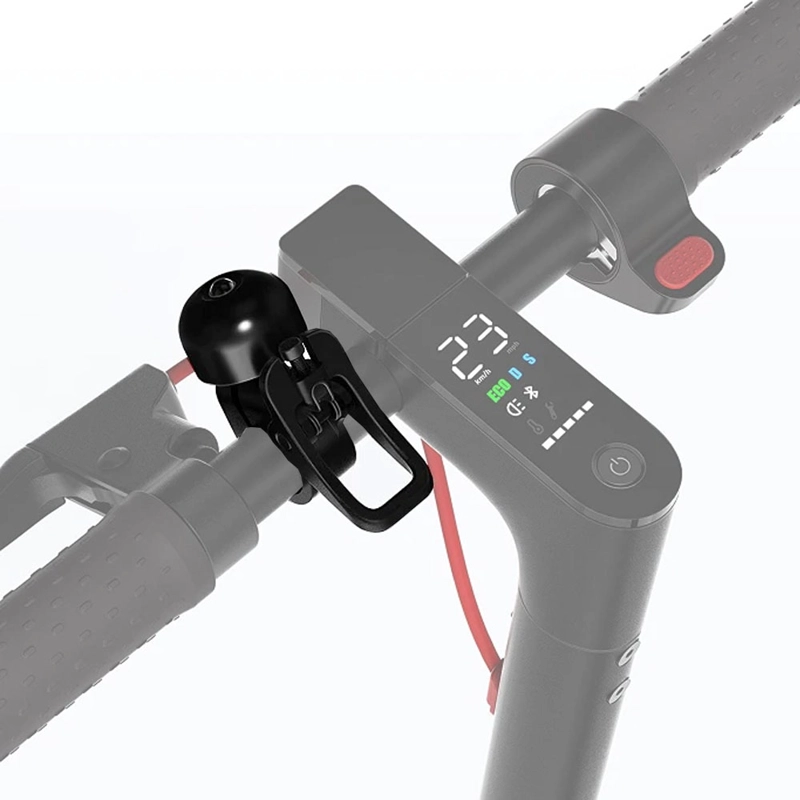 CAMPANILLA SCOOTER XIAOMI PRO,1S, PRO 2, MI3 NEGRO - 7