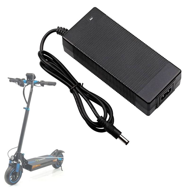 CARGADOR SCOOTER ELE CTRICO 42V 2.0AH DC 5.5 X 2.5MM CE - 1