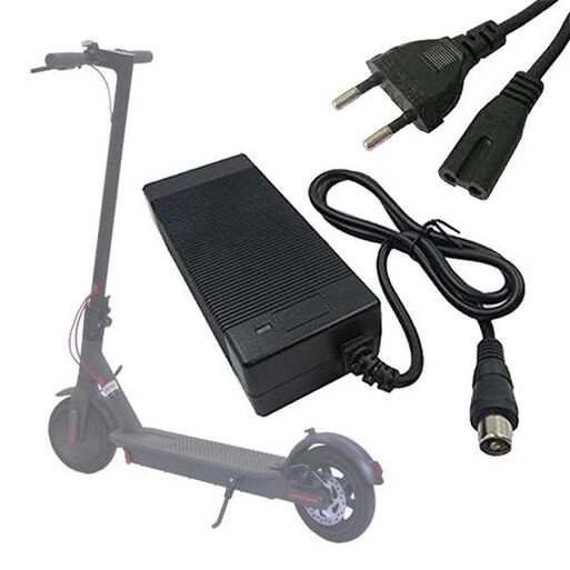 CARGADOR SCOOTER ELE CTRICO 42V 2.0AH DC 5.5 X 2.5MM CE - 3