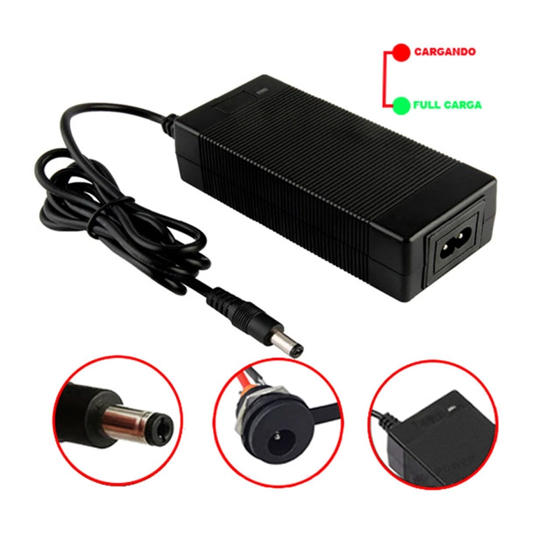 CARGADOR SCOOTER ELE CTRICO 42V 2.0AH DC 5.5 X 2.5MM CE - 6