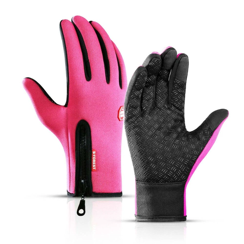 GUANTES TE RMICOS UNISEX “M” ROSA - 2