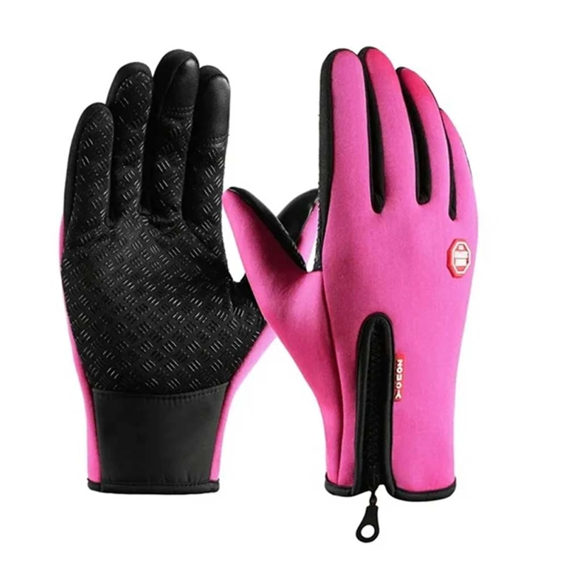 GUANTES TE RMICOS UNISEX “M” ROSA - 3