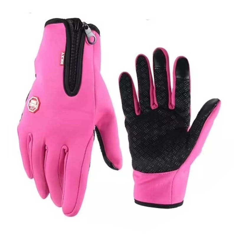 GUANTES TE RMICOS UNISEX “M” ROSA - 4