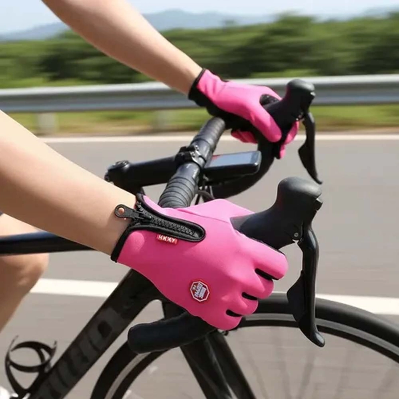 GUANTES TE RMICOS UNISEX “M” ROSA - 7