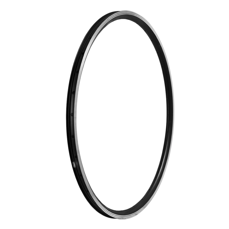 ARO 26' DOBLE PARED ALUMINIO 36H NEGRO E-BIKE - 2
