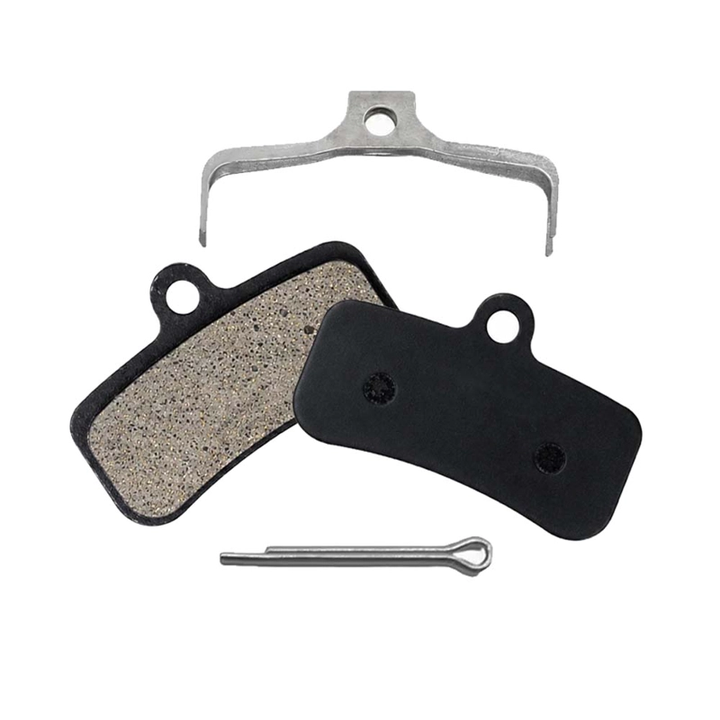 PASTILLAS DE FRENO DUALTRON STORM LIMITE NUTT 4P - 5